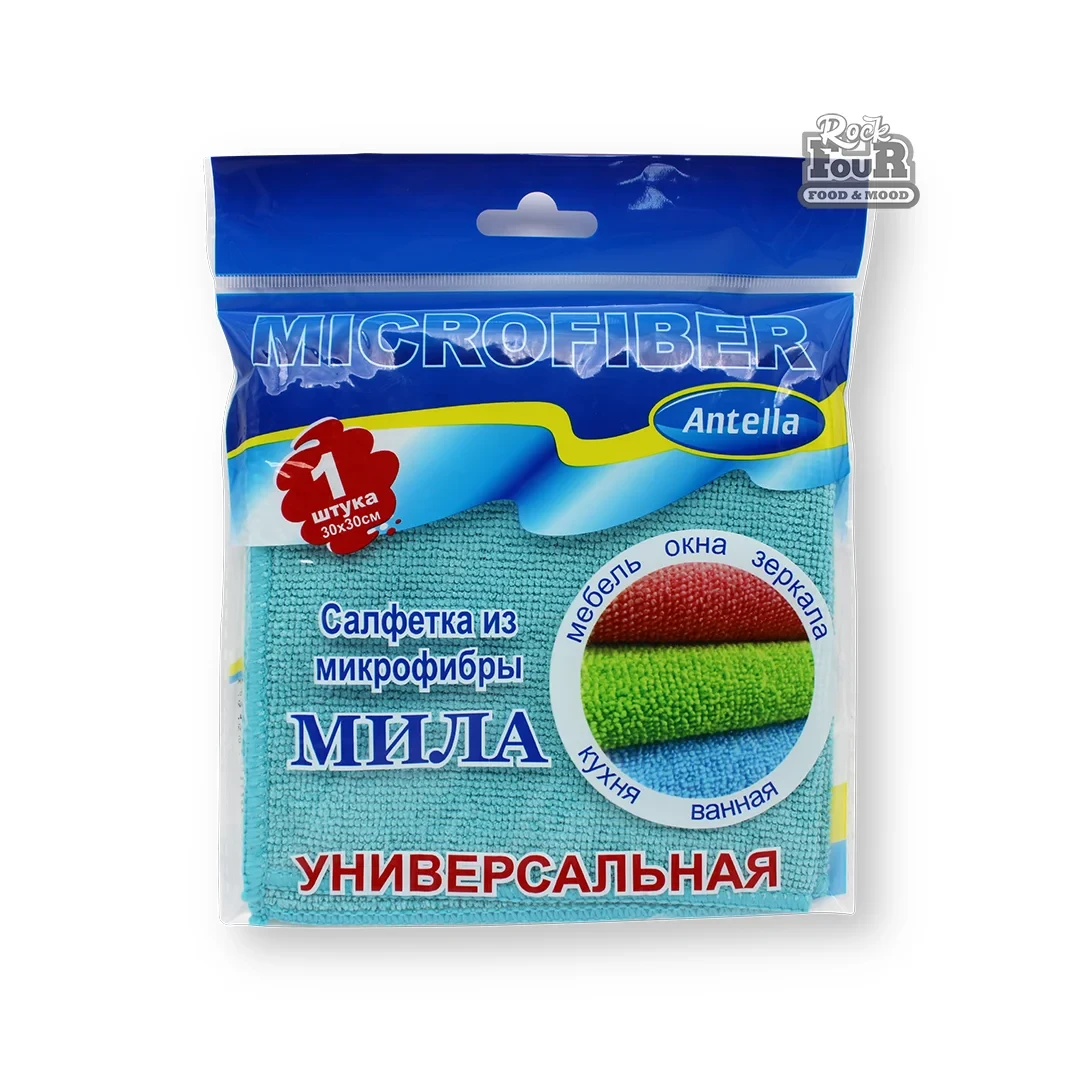 Microfiber cloth "Antella" 1pcs
